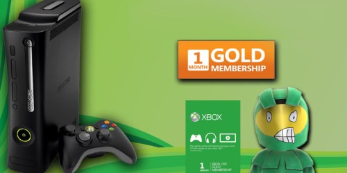 XBox Live Gold One Month Subscription or Xbox Game Pass Only $1 (New Subscribers Only)