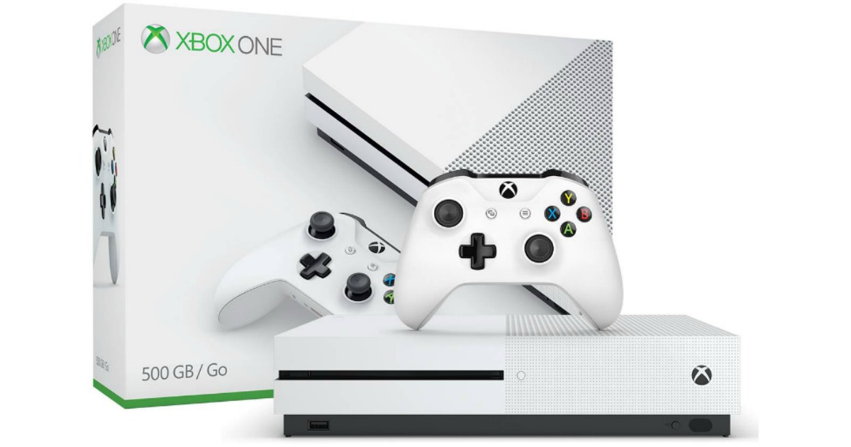 Xbox One S 500GB Gaming Console Only 189.99 Shipped (Regularly 280)