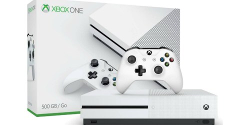 Xbox One S 500GB Gaming Console Only $189.99 Shipped (Regularly $280)