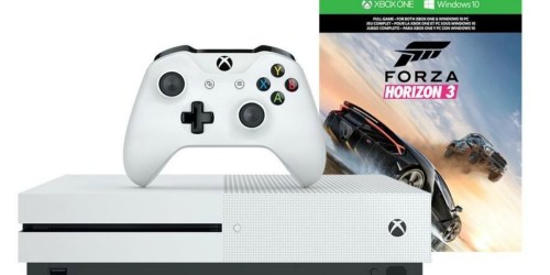 Xbox One S Forza Horizon Bundle Only $199.99 Shipped (Regularly $280)