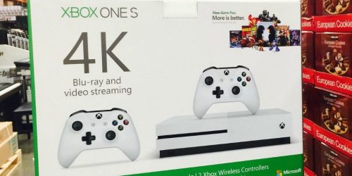 Costco: Xbox One S Bundles as Low as $229.99 (Regularly $300) – Console, 2 Controllers & Game Pass