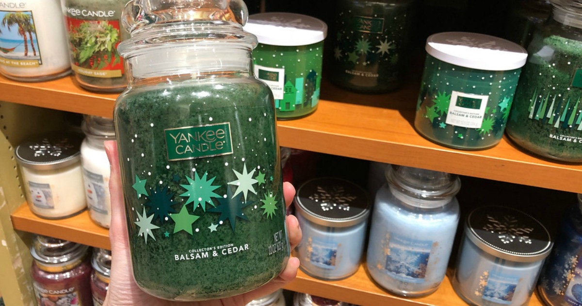 Yankee Candle Buy 1 Get 1 Free Large Candles