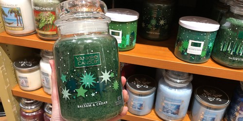 Kohl’s: TWO Large Yankee Candles Only $20.99 (Just $10.50 Each)