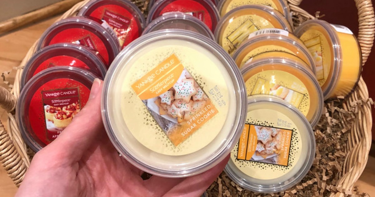 Yankee Candle 30 Off Scenterpiece Wax Warmers and Easy MeltCups