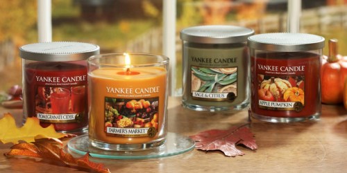 Buy 1 Yankee Candle Small Tumbler, Get 2 FREE | In-Store & Online