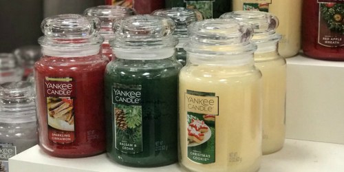 Yankee Candle: 50% off ALL Candles + More