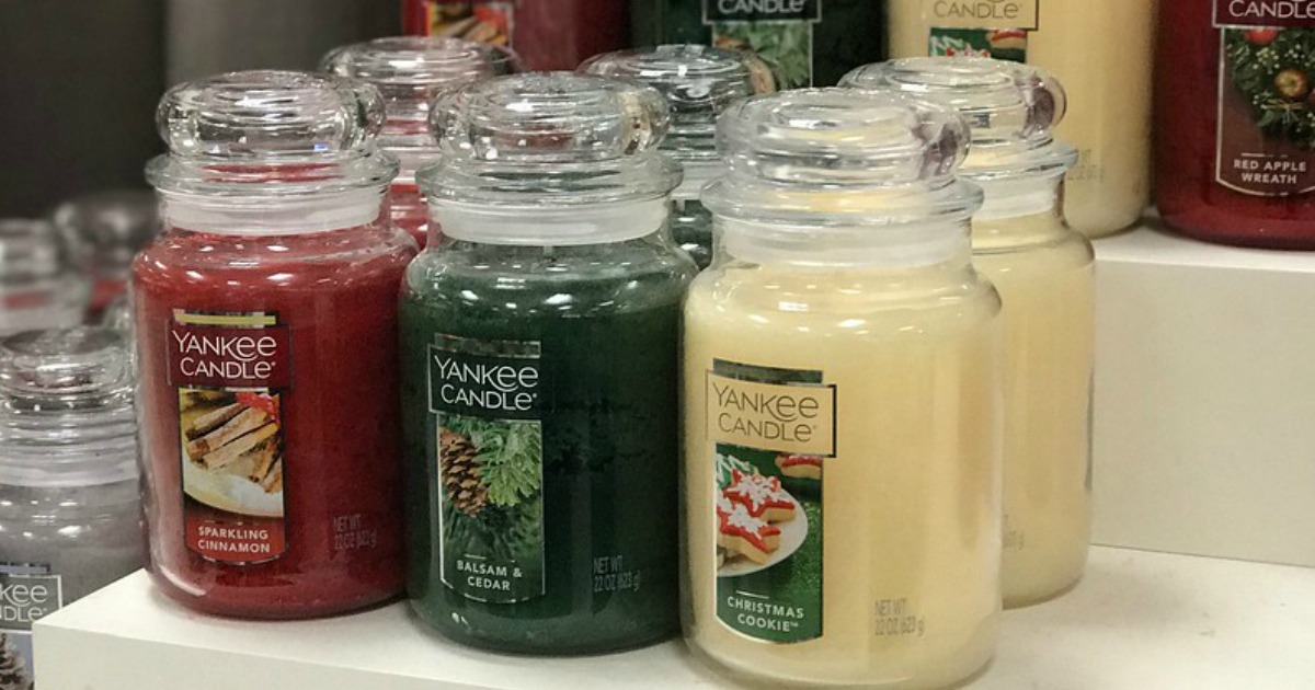 Get Yankee Candles For Up to 50% Off: 's Secret Candle Sale
