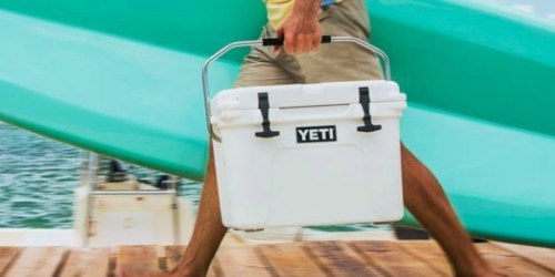 Highly Rated YETI Roadie Cooler Just $159.99 Shipped (Regularly $200)