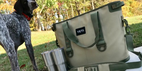 Enter to Win YETI Hopper Cooler + 2 Rambler Tumblers – TWO Winners (OVER $425 Value)