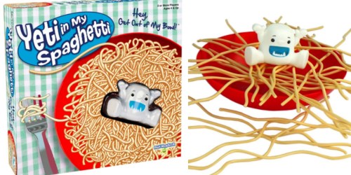 Yeti in My Spaghetti Game Only $9.99 Shipped (Regularly $18)