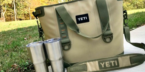 Enter to Win YETI Hopper Cooler + 2 Rambler Tumblers (OVER $425 Value)