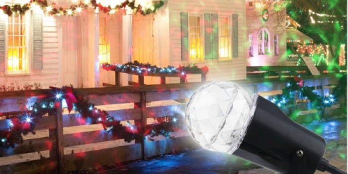 Amazon: Christmas Kaleidoscope Projector Light Only $14.99