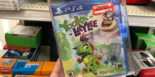Target Clearance Find: Yooka-Laylee Xbox One and/or PS4 ONLY $8.98 (Regularly $40)