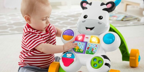 Fisher-Price Learn With Me Zebra Walker Only $12.74 Shipped