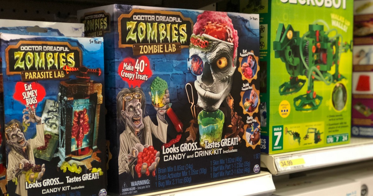 zombie toys target