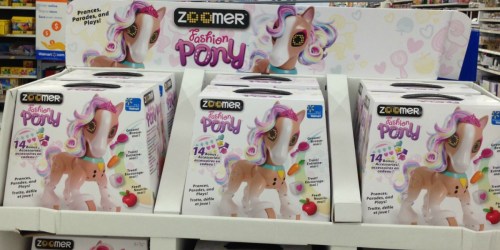 Walmart Exclusive Zoomer Fashion Pony Just $39.97 Shipped (Regularly $80) + More