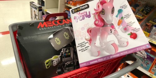 Zoomer Show Pony ONLY $48.99 at Target (Regularly $80) & More – Today Only