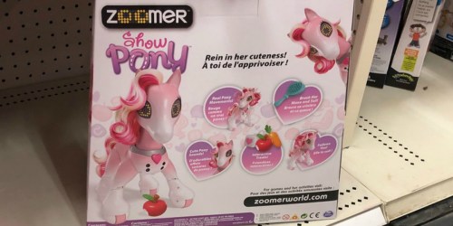Zoomer Show Pony ONLY $27.99 Shipped (Regularly $80)