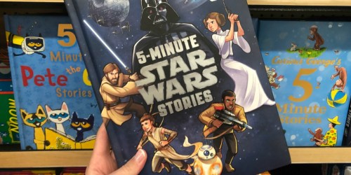 HUGE Savings On Kid’s Books (Star Wars, Disney Princess & More)