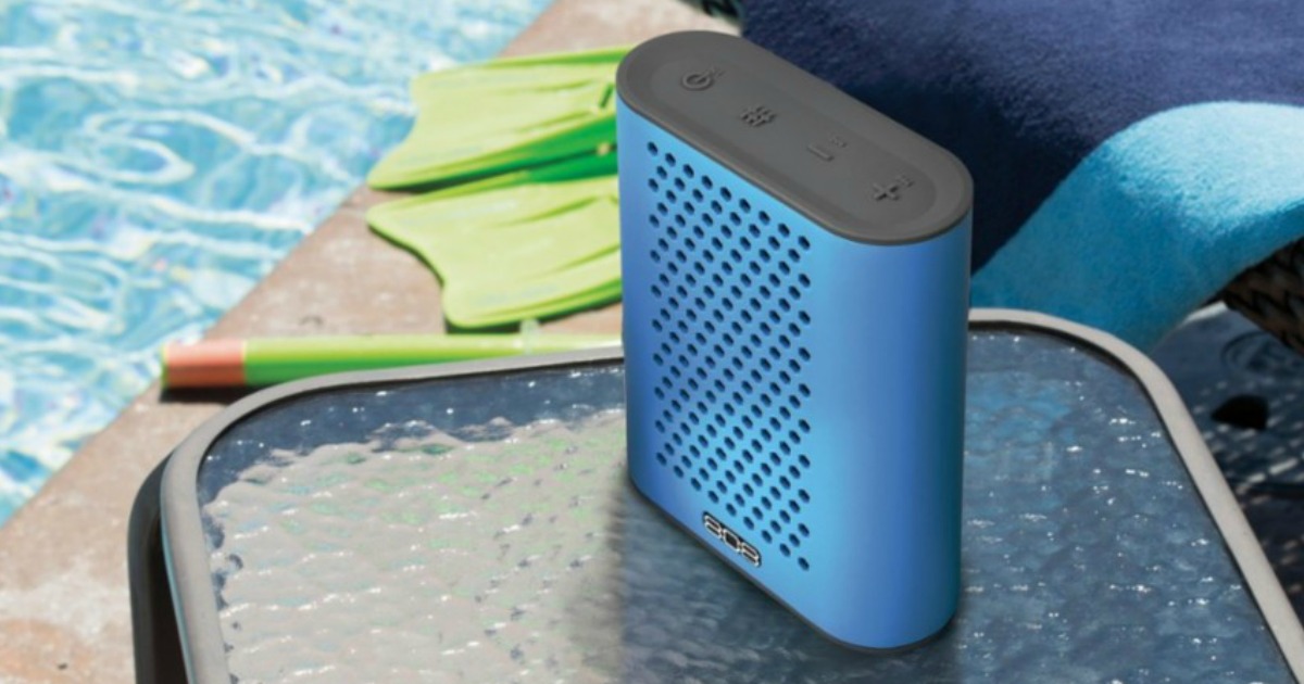 Best Buy Floatable & Waterproof H2O Bluetooth Speaker Just 39.99