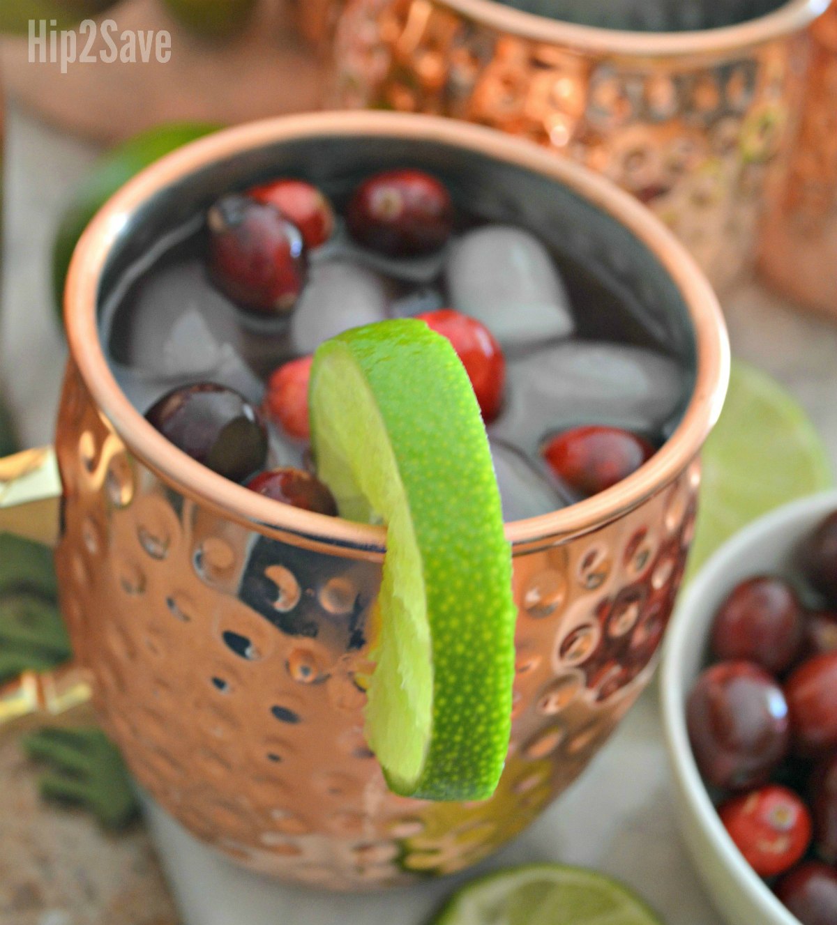 moscow mule punch recipe