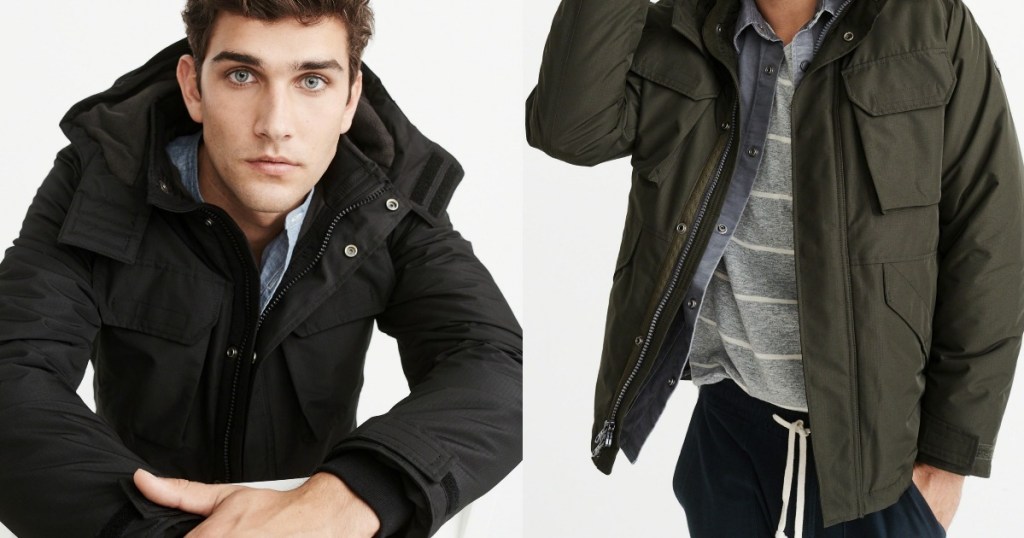 Abercrombie & Fitch Men's Technical Jacket Just $38.80 Shipped ...