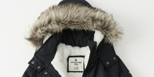 Abercrombie & Fitch Kids Hooded Parka Only $49.99 (Regularly $120)