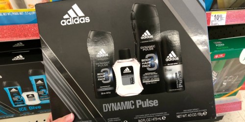 $18 Worth of NEW Fragrance Gift Set Coupons = Adidas Gift Sets ONLY $8 at Walgreens