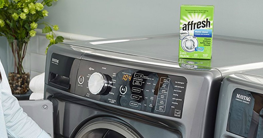 Amazon Affresh Washer Machine Cleaner 6Tablets ONLY 5.59 Shipped