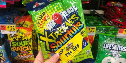 Walmart: Airheads Xtremes Sourfuls as Low as 93¢ Per Bag