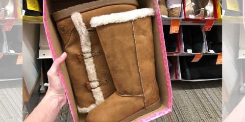 Airwalk Women’s Cozy Boots Just $17 at Payless ShoeSource (Regularly $50) + More