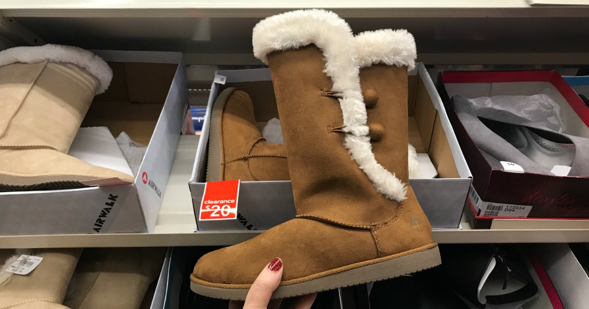 payless women's boots clearance