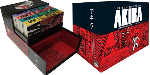 Walmart.com: Akira 35th Anniversary Box Set Only $89.99 Shipped (Regularly $200)