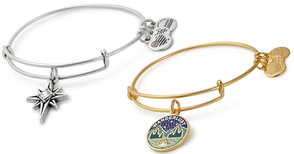 40% Off Alex and Ani Charity Styles + FREE Shipping