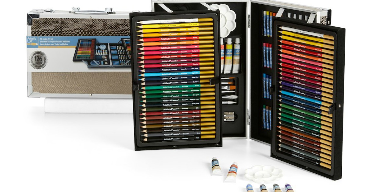 Artist's Loft 126Piece Art Set Only 15 Shipped (Regularly 60)