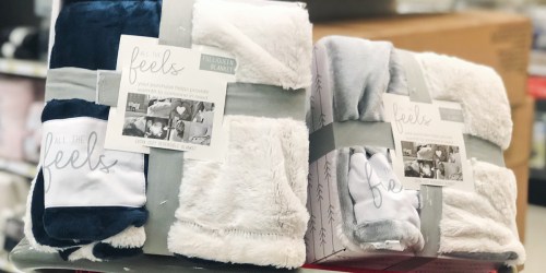 Target.com: Plush Reversible Blankets Just $16.99 Shipped (Regularly $30) – Awesome Reviews