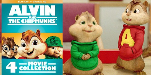 Best Buy: Alvin and the Chipmunks 4-Movie Blu-ray Collection $14.99 Shipped (Regularly $38)