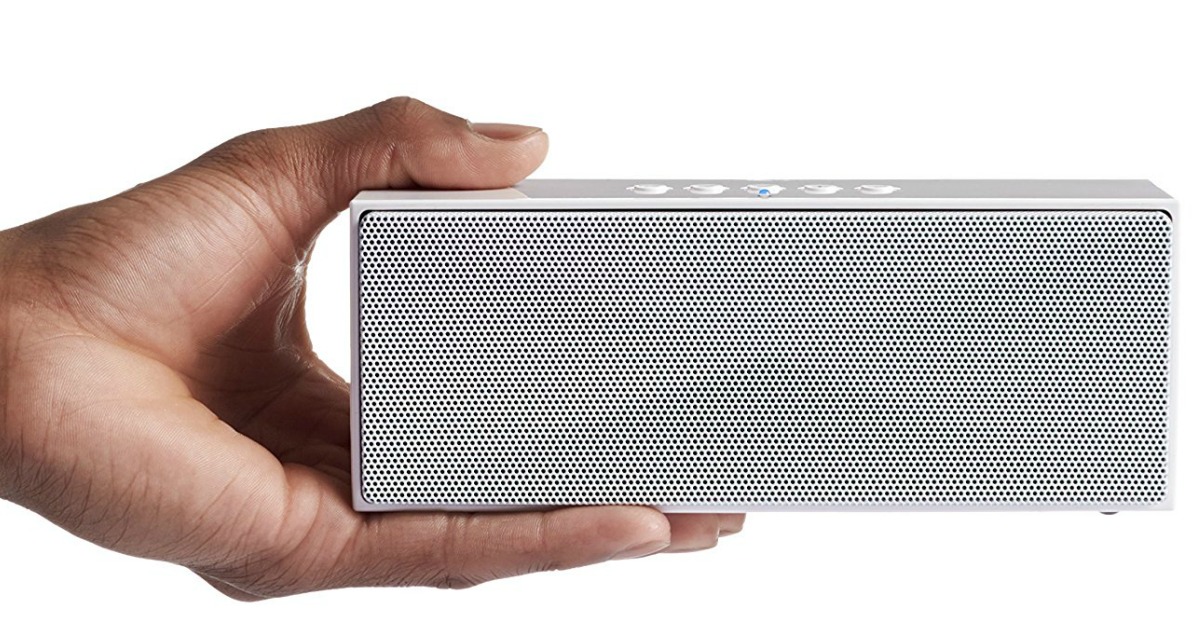 AmazonBasics Wireless Bluetooth Speaker Only 15.99 Regularly 30