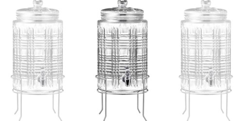American Atelier Portland Beverage Dispenser & Stand ONLY $20 Shipped (Regularly $50)