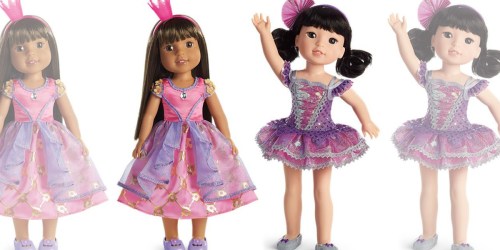 American Girl Daisy Princess WellieWishers Doll Costume Only $10 Shipped (Regularly $34) & More