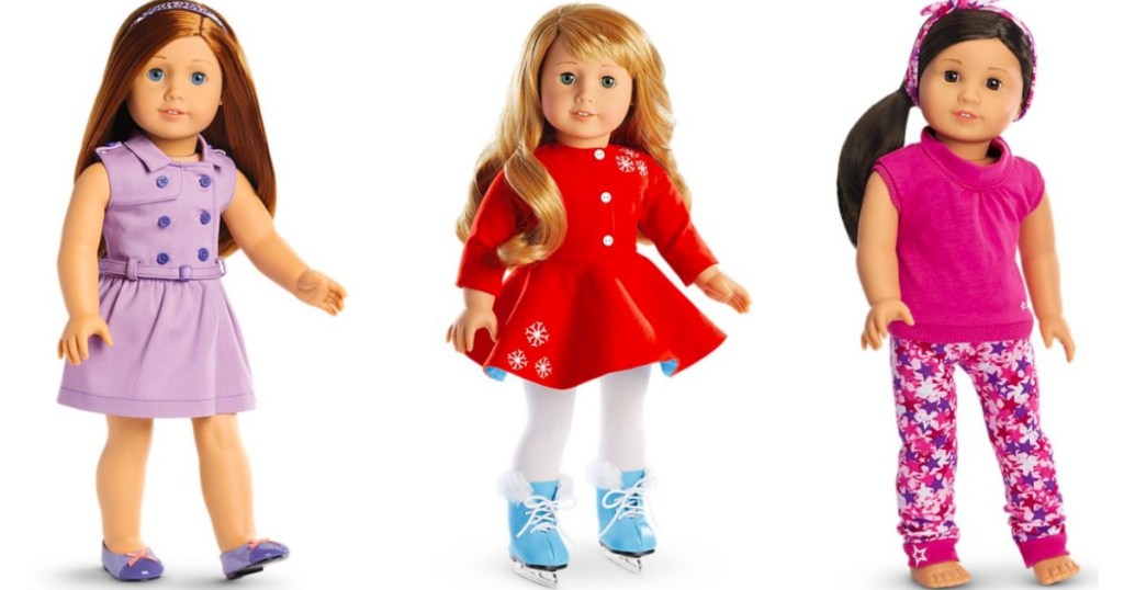 Up to 70% Off American Girl Doll Accessories, Outfits, Play Sets & More