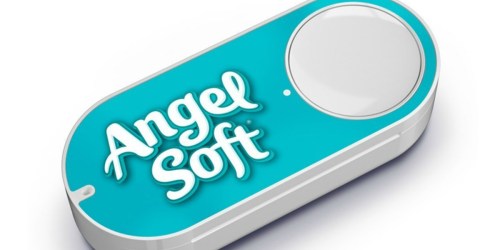 Amazon Prime: Angel Soft Dash Button AND $4.99 Credit Just 99¢ Delivered