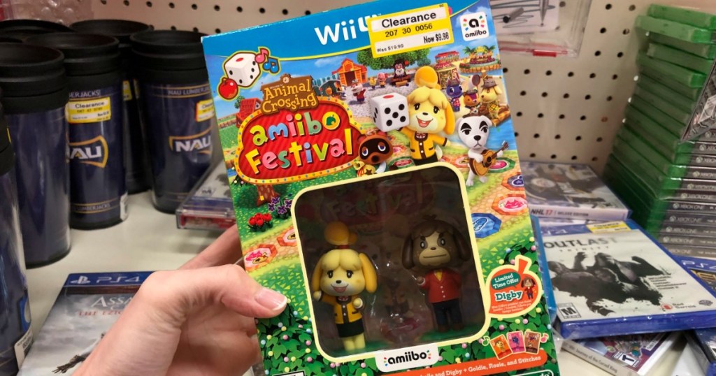 Animal Crossing amiibo Festival Nintendo Wii U Game Possibly $ at  Target (Regularly $20)