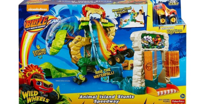 Nickelodeon Blaze & the Monster Machines Stunts Speedway Just $19.99 (Regularly $39)