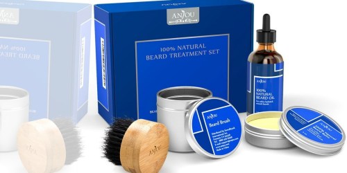 Amazon: Anjou Beard Gift Set for Men Only $18.99 Shipped