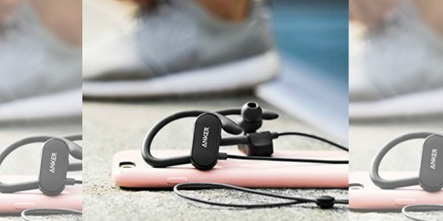 Amazon: Anker SoundBuds Bluetooth Headphones Only $19.49 (Regularly $70) + More