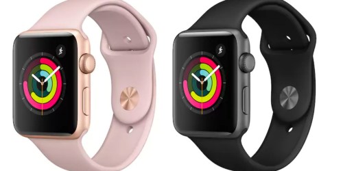 Kohl’s: Apple Watch Series 3 Only $359 Shipped + Earn $70 in Kohl’s Cash