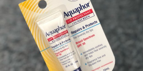 New $1/1 Aquaphor Lip Product Coupon