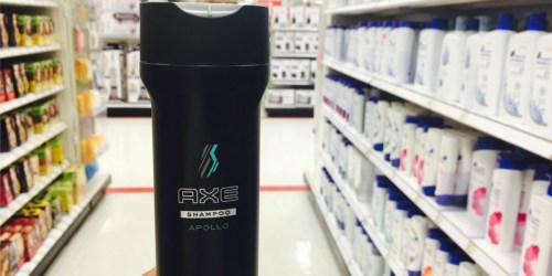 Axe and Suave Hair Care Items Only 72¢ Each After Target Gift Card
