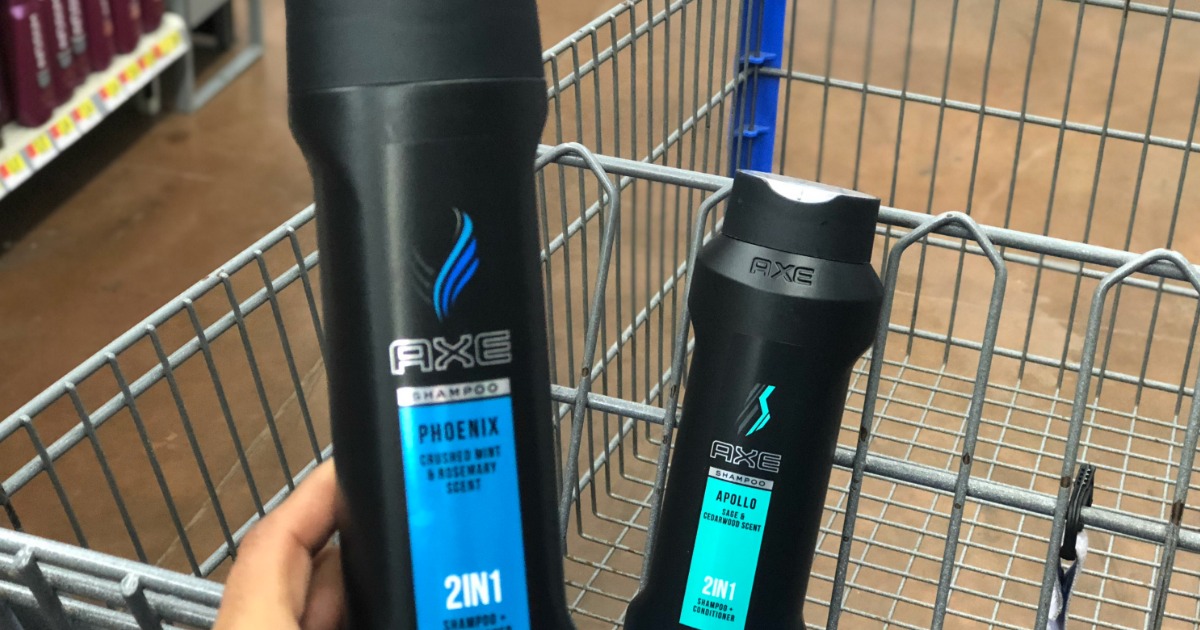 High Value $2/1 Axe Hair Care Coupon = Under $2 at Walmart ...